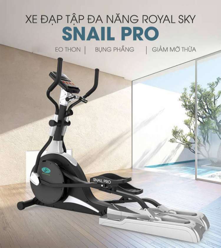 Xe đạp tập đa năng ROYAL SKY Snail Pro