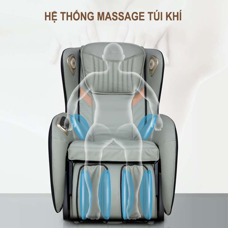 Ghế massage cao cấp ROYAL SKY Procyon