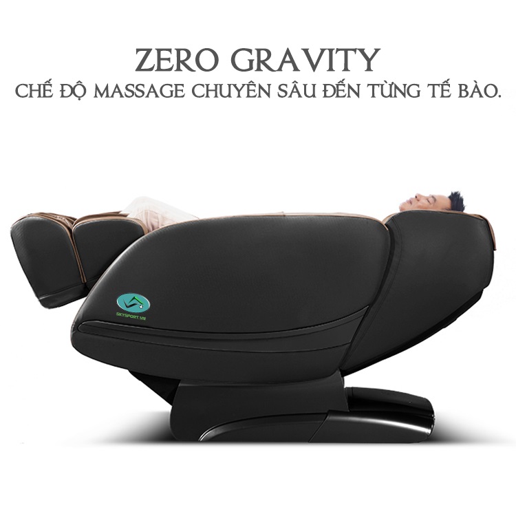 Ghế massage cao cấp ROYAL SKY Rigel