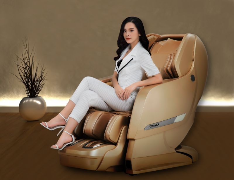 Làm giảm các triệu chứng rối loạn tiền đình với ghế massage toàn thân