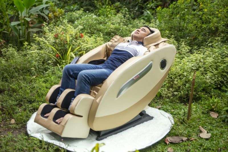 Kích thước và cấu tạo ghế massage toàn thân tiêu chuẩn