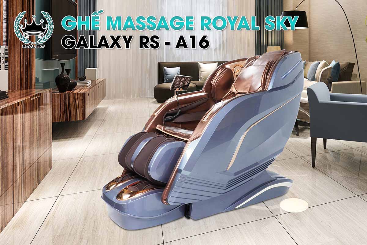 Ghế massage cao cấp Royal Sky Galaxy