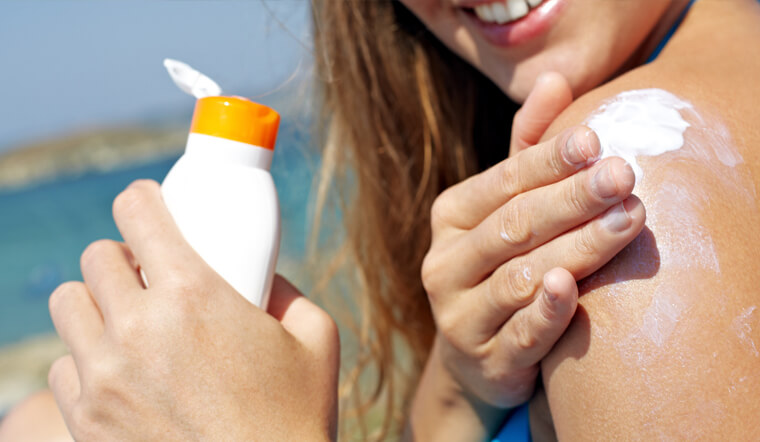 Bảo vệ da tránh xa ánh nắng