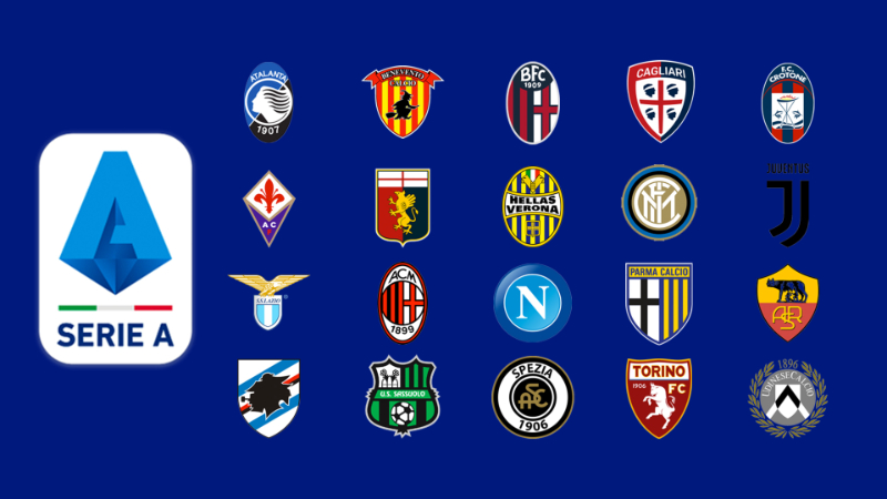 Serie A có tổng cộng 2 vòng đấu.