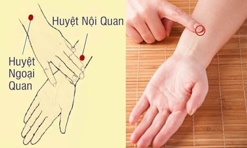 Cách bấm huyệt