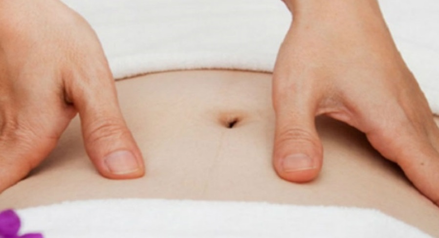 Cách massage bụng