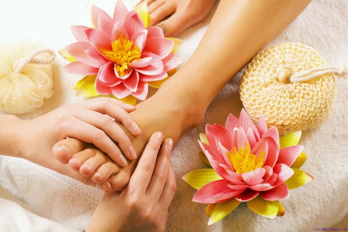 Cách massage chân hiệu quả