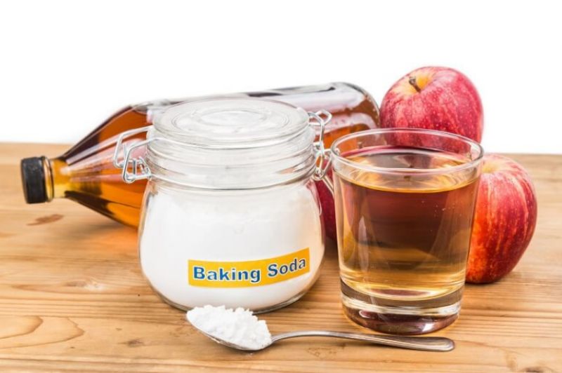 Giấm táo kết hợp với Baking Soda giúp giảm cân và có lợi cho sức khỏe