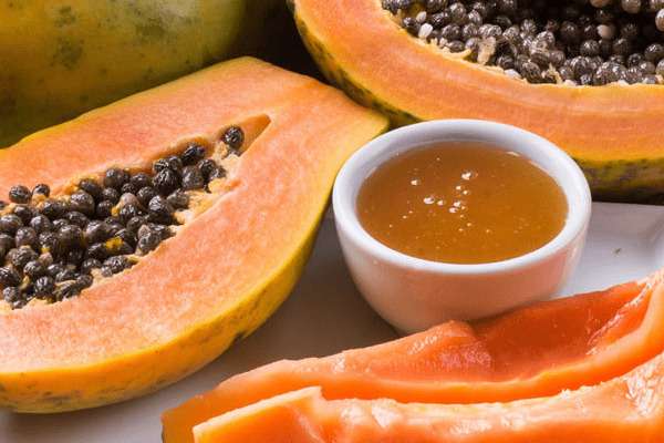 Đu đủ và mật ong làm trắng da hiệu quả