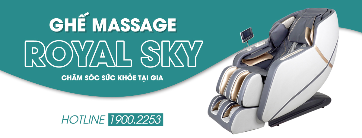 Ghế massage royal sky