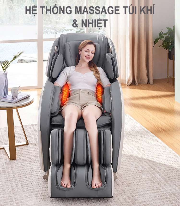 Ghế massage cao cấp Royal Sky Mercury