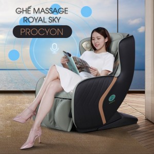 Ghế massage cao cấp ROYAL SKY Procyon