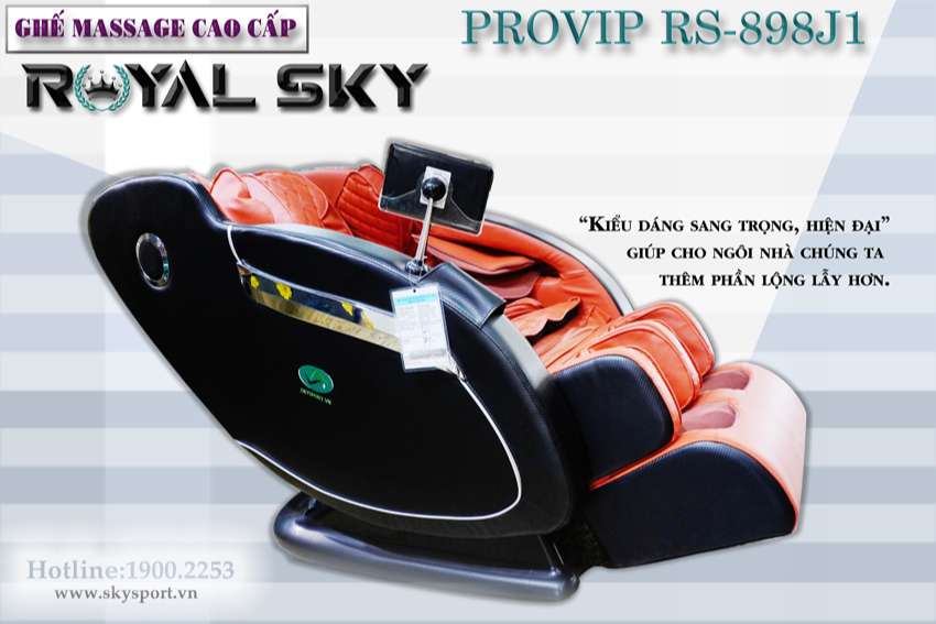Ghế massage cao cấp ROYAL SKY Provip RS-898J1