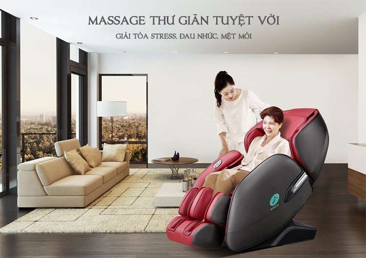 Ghế massage cao cấp Royal Sky Vega