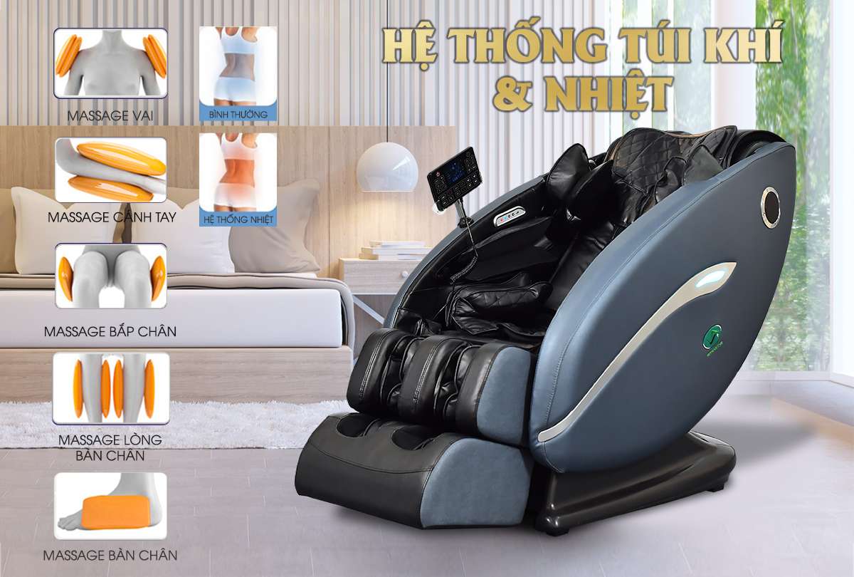 Ghế massage hồng ngoại Skysport