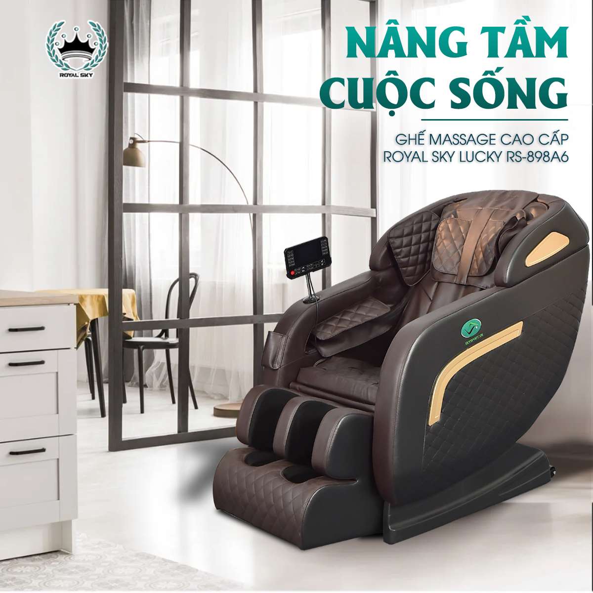 Ghế massage Royal Sky