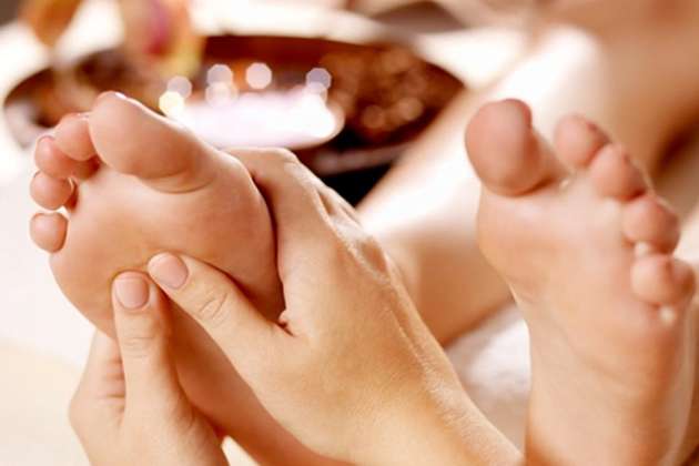 Giảm ho với phương pháp massage chân theo Đông y