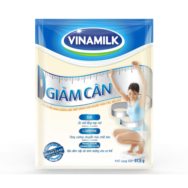 Sữa chua Vinamilk mang đến tác dụng giảm cân nổi bật.