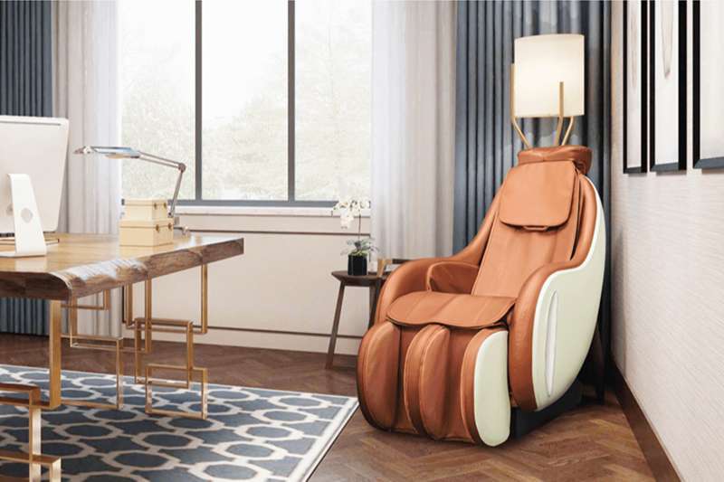 Kết hợp sử dụng ghế massage toàn thân có tính năng hồng ngoài