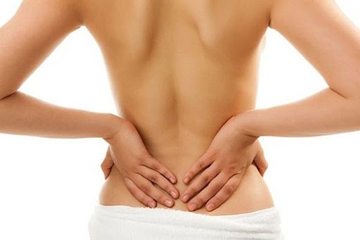 Khu vực cột sống