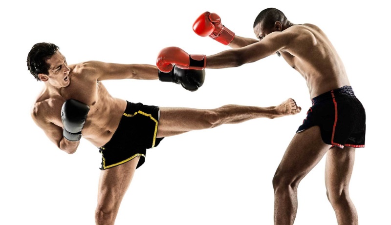 Kick boxing môn võ thể thao hạ gục đối phương bằng cả hai tay, hai chân và có thể đánh vào bất cứ chỗ nào trên cơ thể.