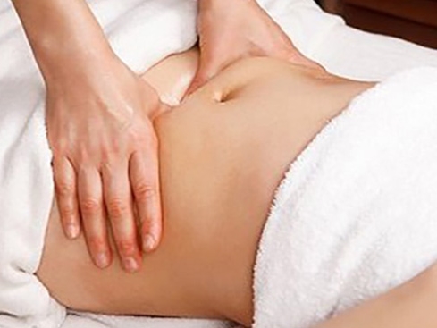 Massage bụng dưới