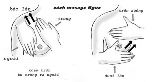 Massage xoa bóp ngực