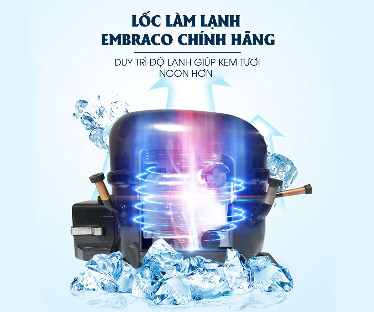 Máy làm kem tươi Royal Sky BQL-9200T