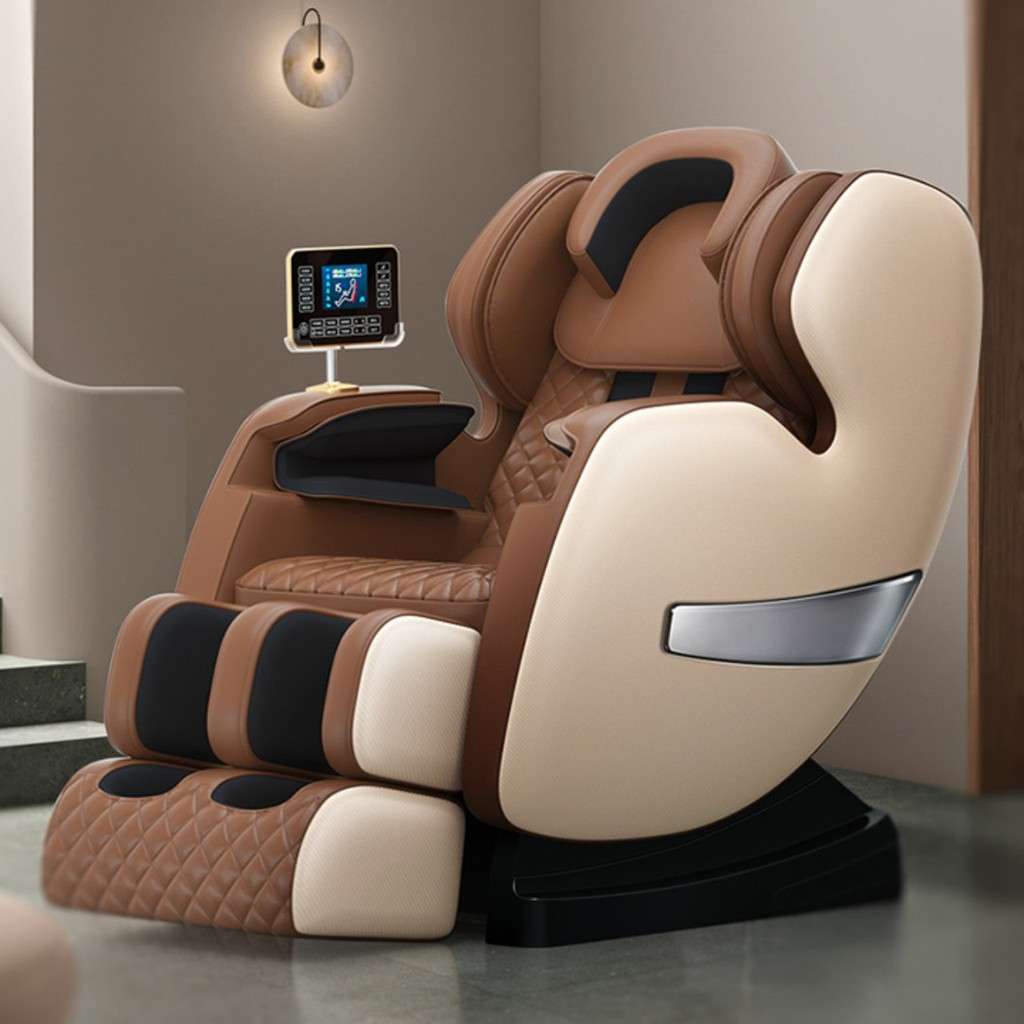 Phương pháp giảm đau với ghế massage toàn thân