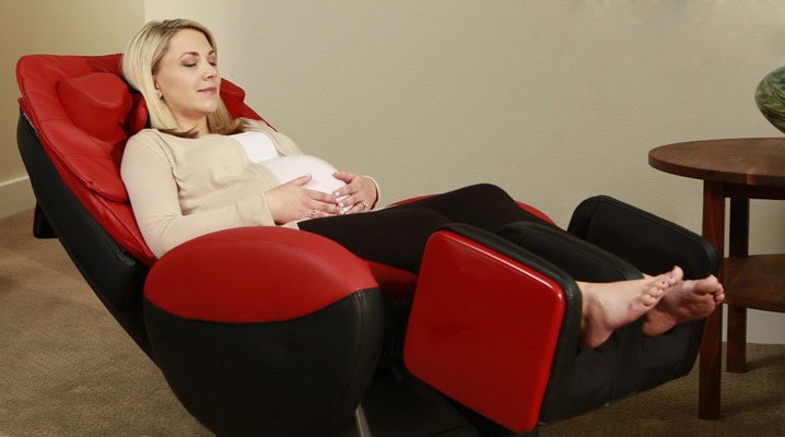 Sử dụng ghế massage