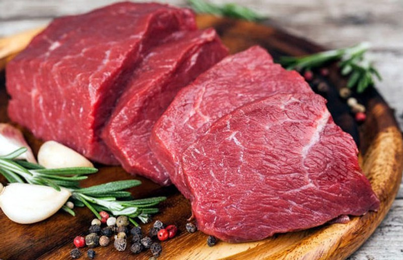Thịt bò là nguyên liệu dễ chế biến thành nhiều món ăn thơm ngon.