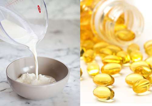 Vitamin E và sữa tươi