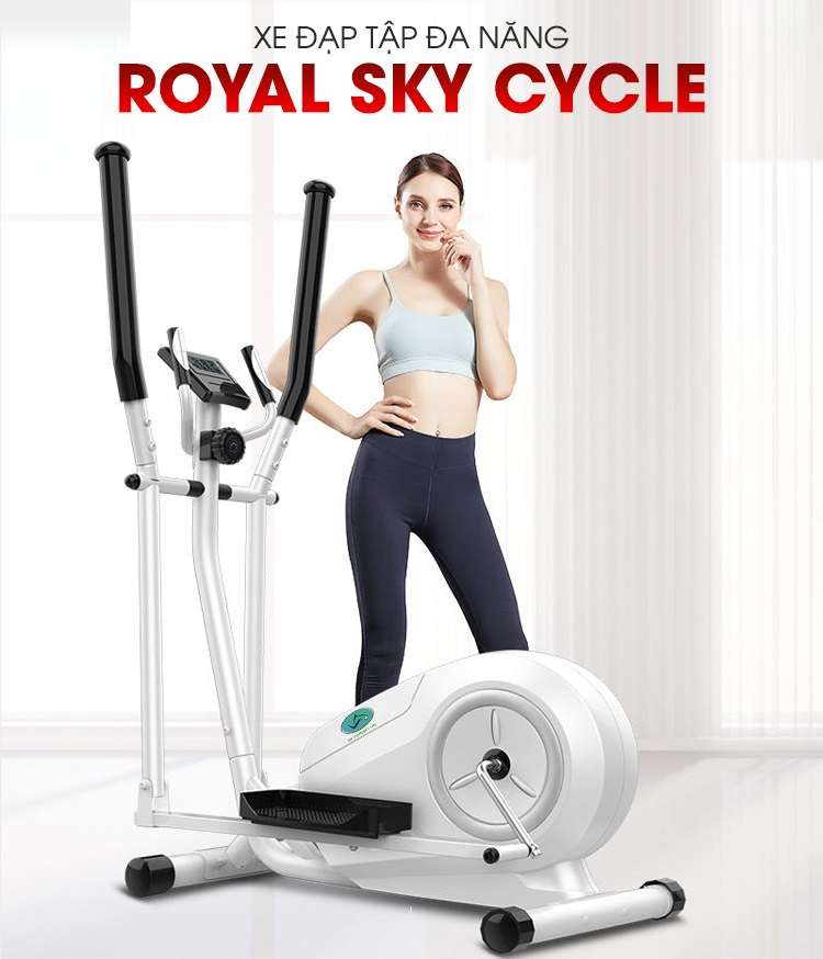 Xe đạp tập đa năng Royal Sky Cycle