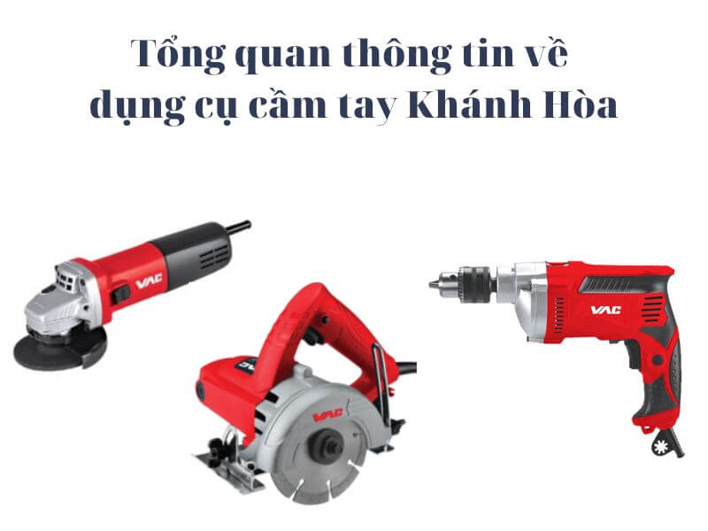 Dụng cụ cầm tay Khánh Hòa