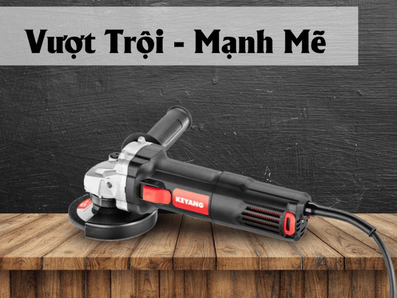 Máy mài góc sở hữu nhiều chức năng khác nhau