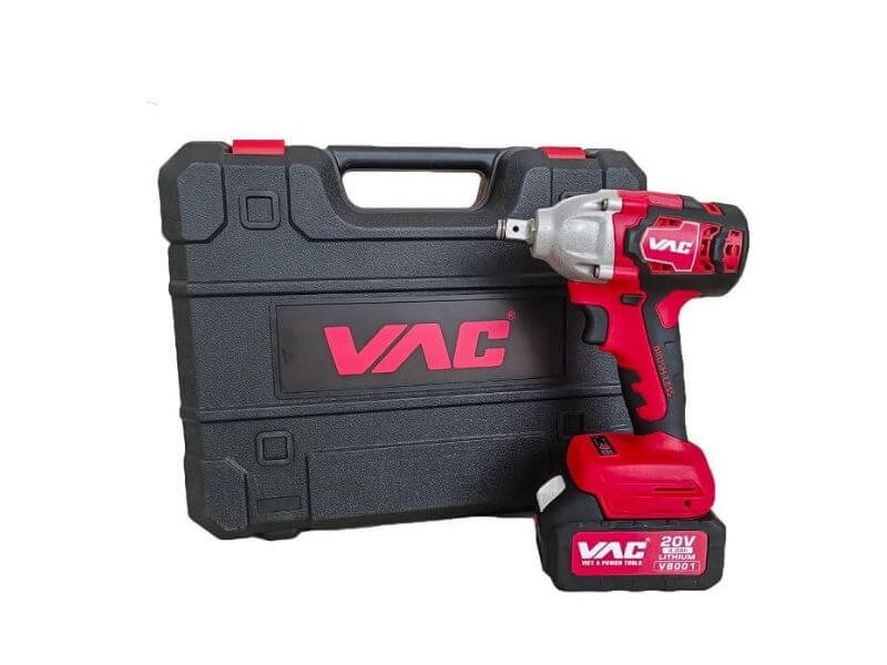 Lực xoắn của máy siết bu lông luôn chiếm ưu thế và mạnh mẽ