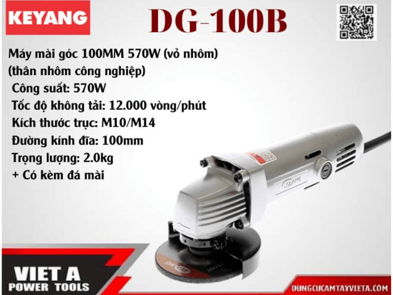 Hết chổi than gây ảnh hưởng lớn tới máy mài góc