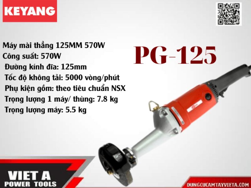 Máy mài thẳng được ứng dụng rộng rãi trong cuộc sống