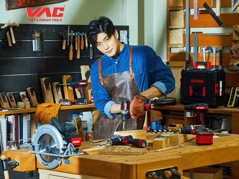 Máy khoan búa chất lượng tại Việt Á Power Tools