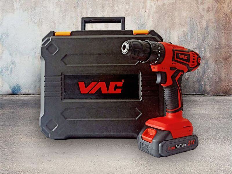 Cần lựa chọn máy khoan có dung lượng pin phù hợp