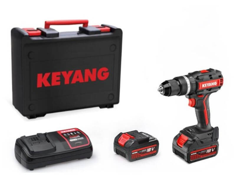 Máy khoan pin sở hữu khả năng vận hành ổn định