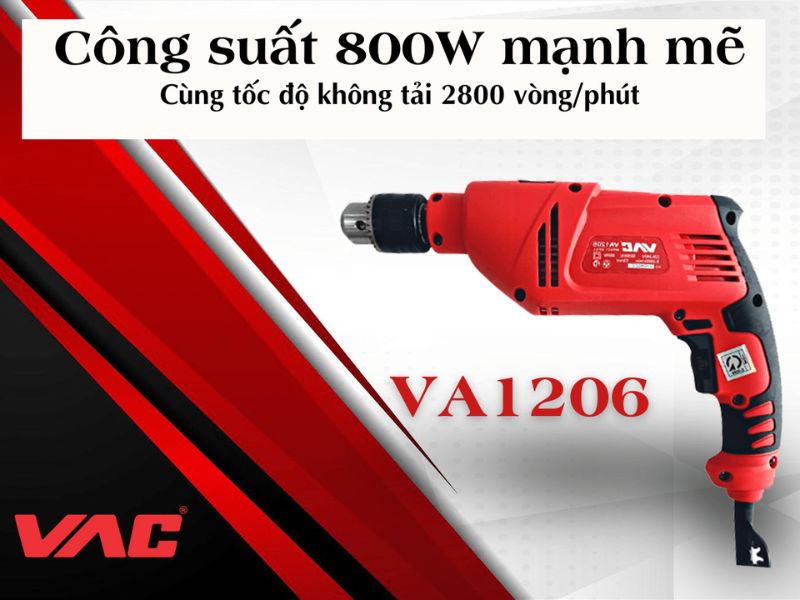Bộ phận quyết định đến khả năng vận hành của máy khoan là mô tơ