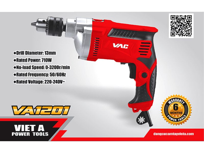 Máy khoan động lực VA1206 chất lượng tốt