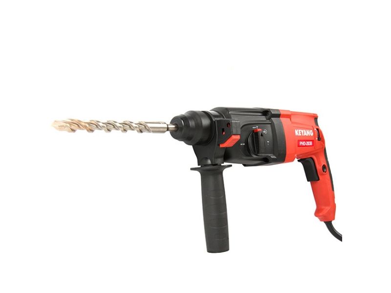 Máy khoan bê tông thích hợp gia công khoan đục lỗ trên các bề mặt vật liệu