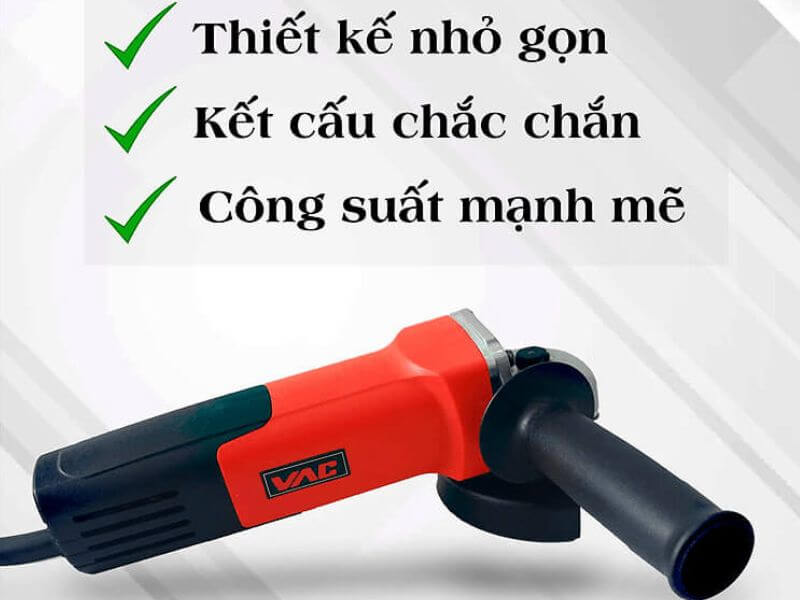 Máy mài có công suất càng cao thì chúng hoạt động càng mạnh mẽ