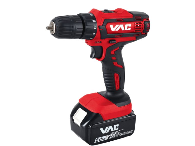 Máy khoan pin VAC 18V – thiết bị được thị trường Việt ưa chuộng