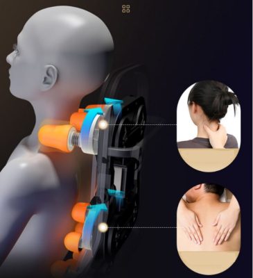 Lợi Ích Máy Massage Toàn Thân Cho Người Già Và Cách Lựa Chọn