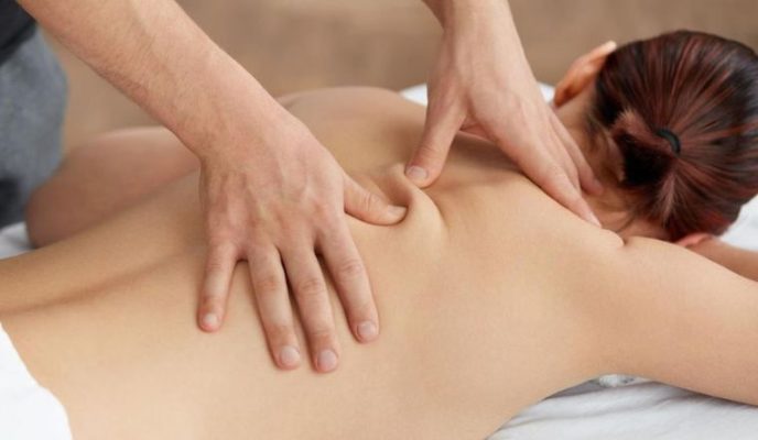 Quy trình massage bấm huyệt