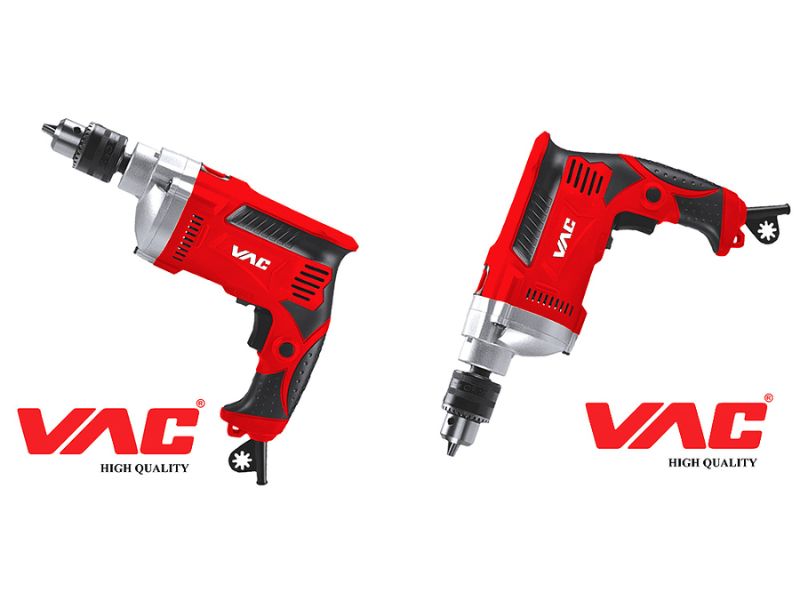 Máy khoan động lực VAC giúp bạn thực hiện khoan được trên nhiều dòng vật liệu
