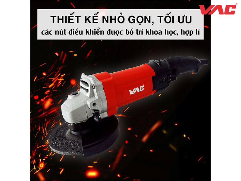 Tính năng chống khởi động lại ở máy mài góc đảm bảo an toàn cho người dùng